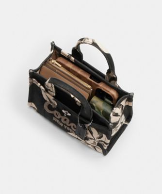 カーゴ トート バッグ 20・ボウ プリント | COACH/コーチ